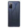 Saii 2-in-1 Samsung Galaxy S20 FE TPU Case & Tempered Glass Screen Protector
