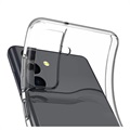 Saii 2-in-1 Samsung Galaxy S22+ 5G TPU Case & Glass Screen Protector