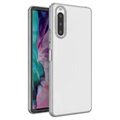 Saii 2-in-1 Sony Xperia 10 IV TPU Case & Tempered Glass Screen Protector