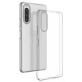 Saii 2-in-1 Sony Xperia 10 IV TPU Case & Tempered Glass Screen Protector