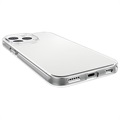 Saii 2-in-1 iPhone 13 Mini TPU Case & Tempered Glass Screen Protector