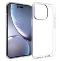 Saii 2-in-1 iPhone 14 Pro TPU Case & Tempered Glass Screen Protector