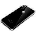 Saii 2-in-1 iPhone X/XS TPU Case & Tempered Glass Screen Protector