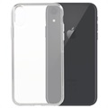Saii 2-in-1 iPhone XR TPU Case & Tempered Glass Screen Protector