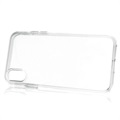 Saii 2-in-1 iPhone XR TPU Case & Tempered Glass Screen Protector
