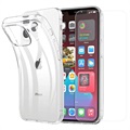 Saii 2-in-1 iPhone 13 Pro Max TPU Case & Tempered Glass Screen Protector