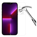 Saii 2-in-1 iPhone 13 Pro Max TPU Case & Tempered Glass Screen Protector