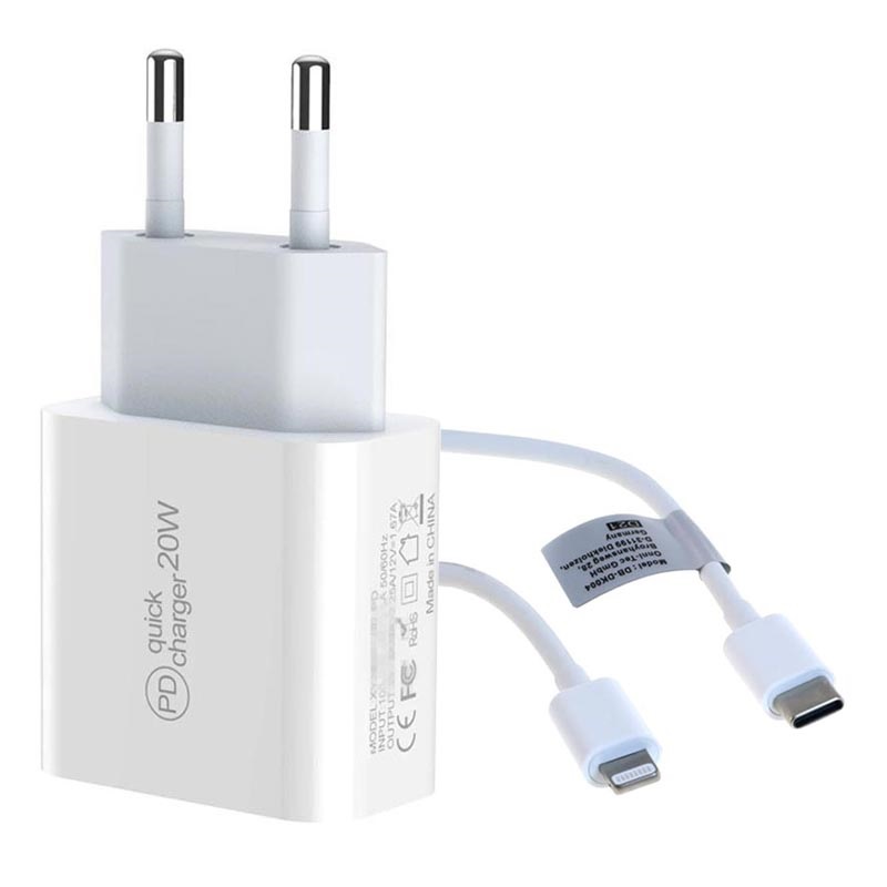 Câble Adaptateur Lightning / USB Saii pour iPhone, iPad, iPod - 1m