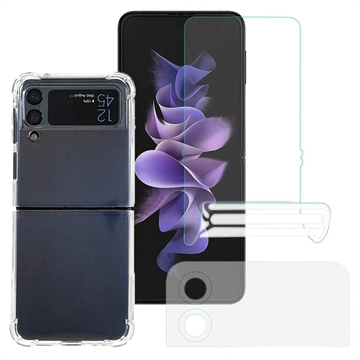Saii 2-in-1 Samsung Galaxy S20 FE TPU Case & Tempered Glass Screen Protector