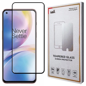 Saii 3D Premium OnePlus Nord 2 5G Tempered Glass Screen Protector - 2 Pcs.