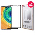 Saii 3D Premium Huawei Mate 30 Tempered Glass Screen Protector - 9H - 2Pcs.