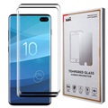 Saii 3D Premium Samsung Galaxy S10+ Tempered Glass - 9H - 2 Pcs.