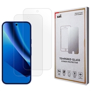 Google Pixel 10a Saii 3D Premium Tempered Glass Screen Protector - 9H - 2 Pcs.