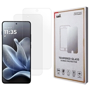 Motorola Edge 70 Saii 3D Premium Tempered Glass Screen Protector - 9H - 2 Pcs.