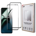 Saii 3D Premium OnePlus 11 Tempered Glass Screen Protector - 9H - 2 Pcs.