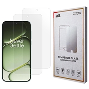 OnePlus Nord 6/Turbo 6 Saii 3D Premium Tempered Glass Screen Protector - 9H - 2 Pcs.