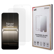 OnePlus Nord CE5 Saii 3D Premium Tempered Glass Screen Protector - 9H - 2 Pcs.