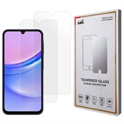 Samsung Galaxy A15 Saii 3D Premium Tempered Glass Screen Protector - 9H - 2 Pcs.