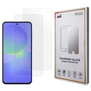 Samsung Galaxy A37 Saii 3D Premium Tempered Glass Screen Protector - 9H - 2 Pcs.