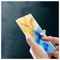 Saii 3D Premium Samsung Galaxy S22 Ultra 5G Tempered Glass - 9H - 2 Pcs.