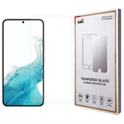 Saii 3D Premium Samsung Galaxy S23 5G Tempered Glass - 9H, 2 Pcs.