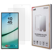 Samsung Galaxy S26 Ultra Saii 3D Premium Tempered Glass Screen Protector - 9H - 2 Pcs.