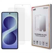 Samsung Galaxy Z Flip8 Saii 3D Premium Tempered Glass Screen Protector - 9H - 2 Pcs.