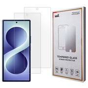 Samsung Galaxy Z Fold8 Ultra Saii 3D Premium Tempered Glass Screen Protector - 9H - 2 Pcs.