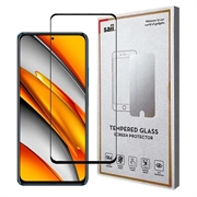 Saii 3D Premium Xiaomi Poco M3 Pro Tempered Glass - 9H - 2 Pcs.