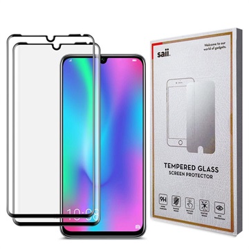 Saii 3D Premium Huawei P30 Pro Tempered Glass - 2 Pcs.