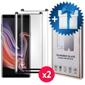 Saii 3D Premium Samsung Galaxy Note9 Tempered Glass - 9H - 2 Pcs.