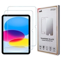 Saii 3D Premium iPad 10.2 2019/2020/2021 Screen Protector - 2 Pcs.