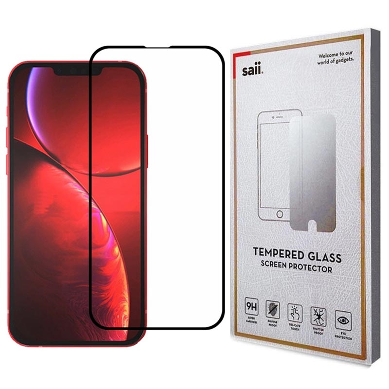 Saii 3d Premium Iphone 13 Mini Tempered Glass Screen Protector 9h 2 Pcs Saii 3d Premium Iphone 13 Mini Tempered Glass Screen Protector 9h 2 Pcs