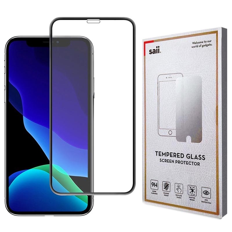 Saii 3d Premium Iphone Xr Tempered Glass Screen Protector 2 Pcs