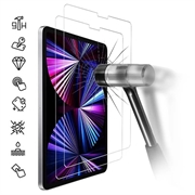 Saii 3D Premium iPad Pro 11 (2021) Tempered Glass - 9H - 2 Pcs.