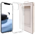 Anti-Slip iPhone 12/12 Pro TPU Case - Transparent