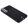 Saii Carbon Fiber Samsung Galaxy S22+ 5G TPU Case - Black