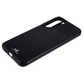 Saii Carbon Fiber Samsung Galaxy S22+ 5G TPU Case - Black