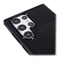 Saii Carbon Fiber Samsung Galaxy S22 Ultra 5G TPU Case