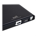 Saii Carbon Fiber Samsung Galaxy S22 Ultra 5G TPU Case