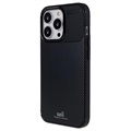 Saii Carbon Fiber iPhone 13 Pro Max TPU Case - Black