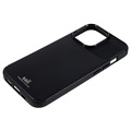 Saii Carbon Fiber iPhone 13 Pro Max TPU Case - Black