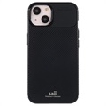 Saii Carbon Fiber iPhone 13 TPU Case - Black