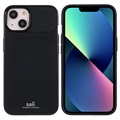 Saii Carbon Fiber iPhone 13 TPU Case - Black