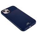 Saii Carbon Fiber iPhone 13 TPU Case - Blue