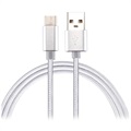 Saii Charge & Sync USB-C Cable - 1m - White