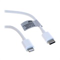 Saii Fast USB-C / Lightning Cable - 1m - White
