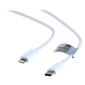 Saii Fast USB-C / Lightning Cable - 1m - White