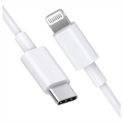 Saii Fast USB-C / Lightning Cable - 1m - White