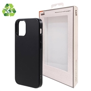 Saii Eco Line iPhone 12 Pro Max Biodegradable Case - Black